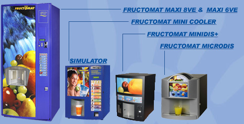 FRUCTOMATS